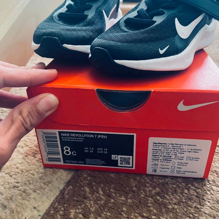 Детски маратонки Nike Revolution 7 размер 25