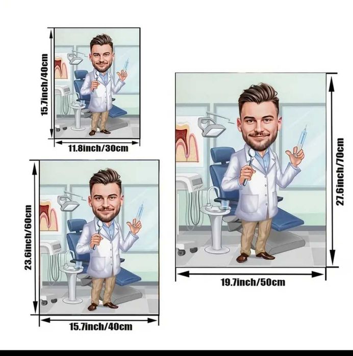 Индивидуална картина в комикс стил с ваша фотография