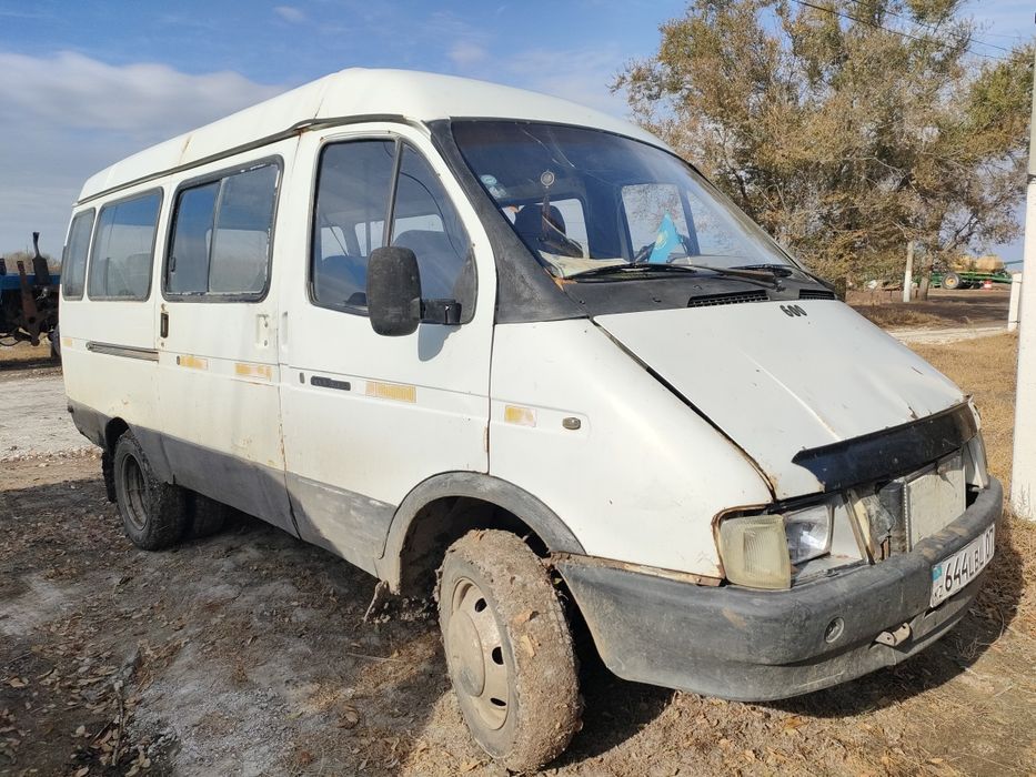 Газ 3221 обмен на КРС