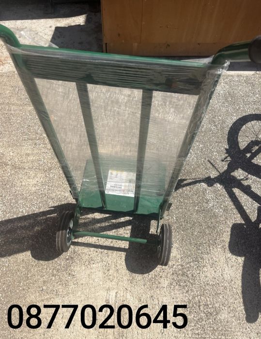 Транспортна количка складова ръчна 200кг