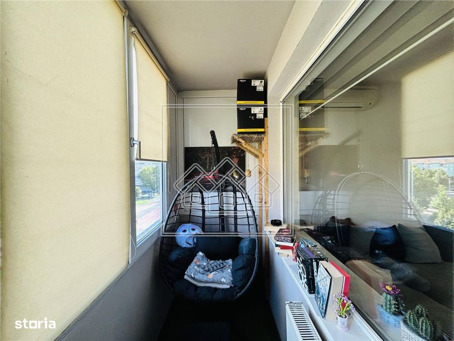 Ap modern, cu 2 camere, balcon - Zona Terezian