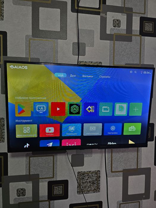 Smart Телевизор андроид ТВ