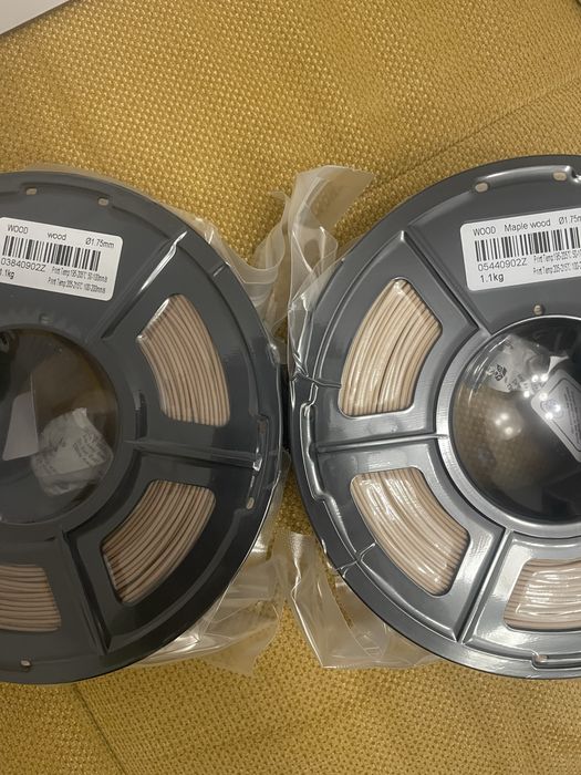 Filament PLA+, Marble ,Wood ,Dual Colour , Rainbow SUNLU - 3D Colorate