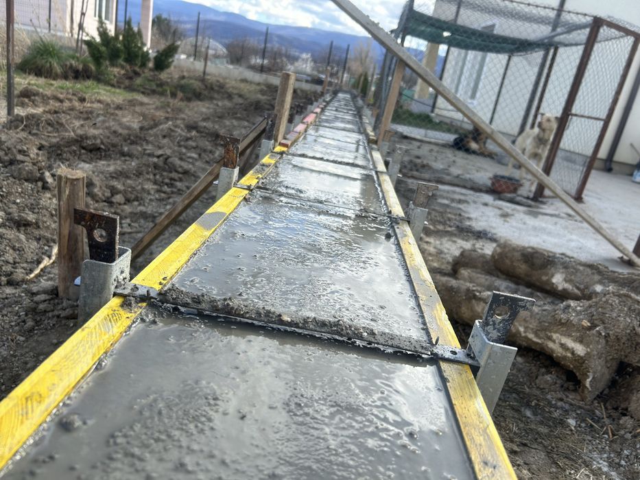 Цялостно изграждане на огради, изкопи, къртене