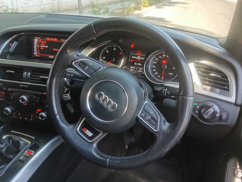 volan s line audi a5 2013 a4 b8,5 volan 3 spite s line audi a5