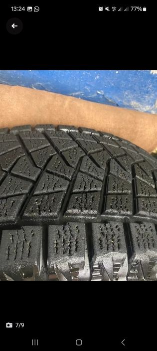 Продам резину всесезонка 275ш. 60в. 18р