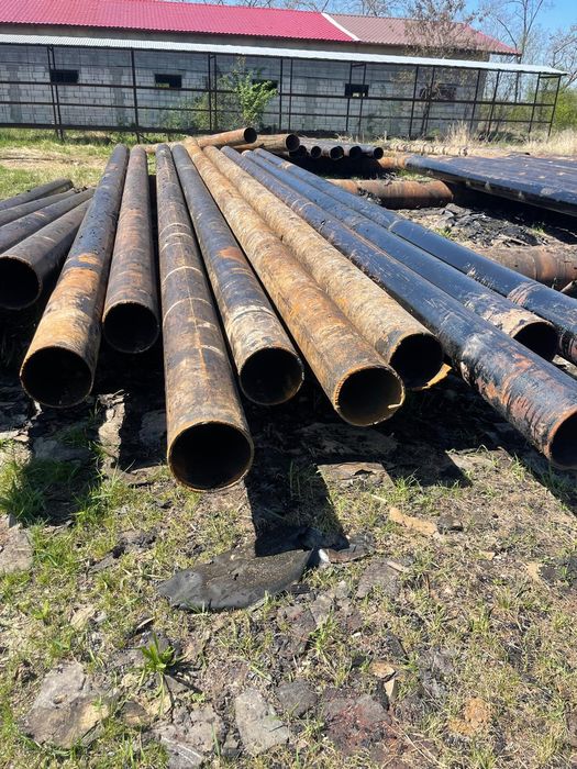 Teava otel metalica pentru subtraversarii protectie irigatii stalpii