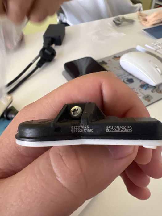 Датчик давления шин Hyundai Kia