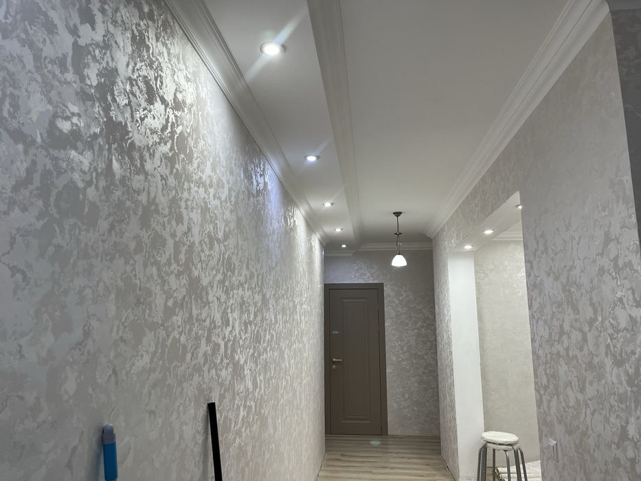 Поклейка обоев. Качественно!