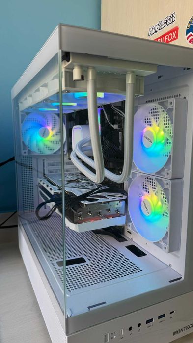 Геймърски компютър и монитор с ГАРАНЦИЯ 3 ГОДИНИ