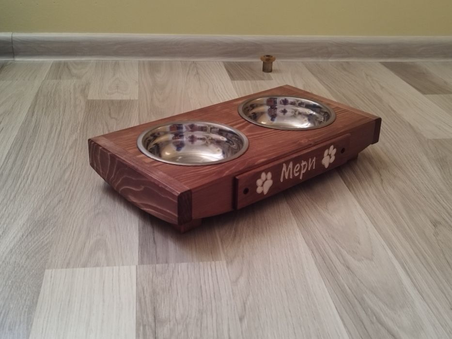Поставка за храна/вода - куче, коте