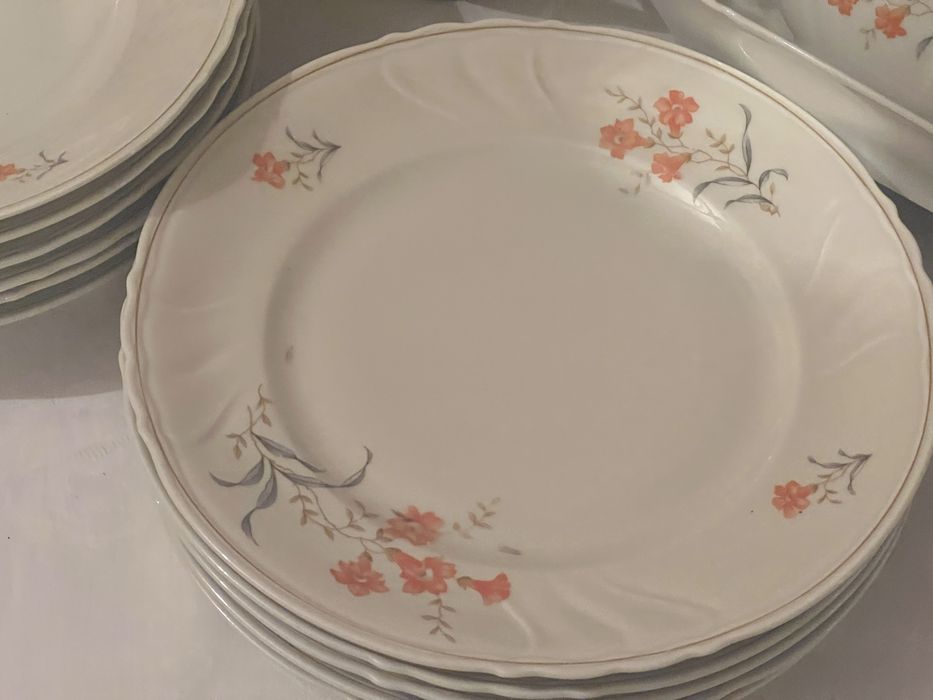 Сервиз за хранене за 6 души порцелан Altwasser 1939 г