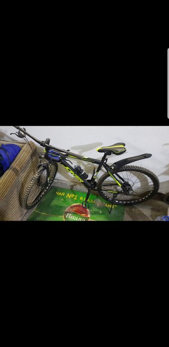 Велосипед почти новый