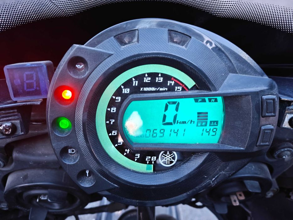 Yamaha FZ6 Fazer