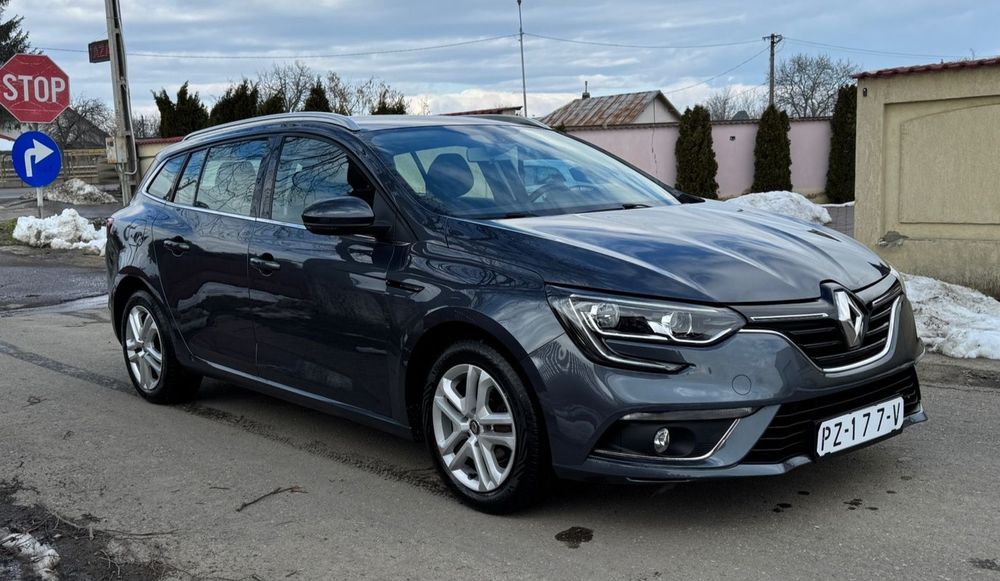 Renault Megane 4//2017//Euro 6