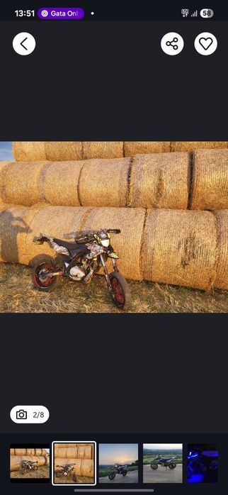 Yamaha WR   125X