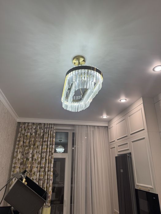 Люстры диодные лед