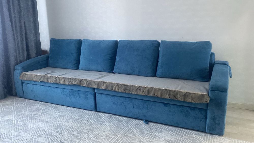 Продам  диван и шкаф