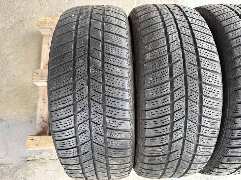 4бр. Зимни Гуми 205/55R/16 *BARUM* DOT:4019- 5.0мм.+4.6мм. *80€ Комплект*