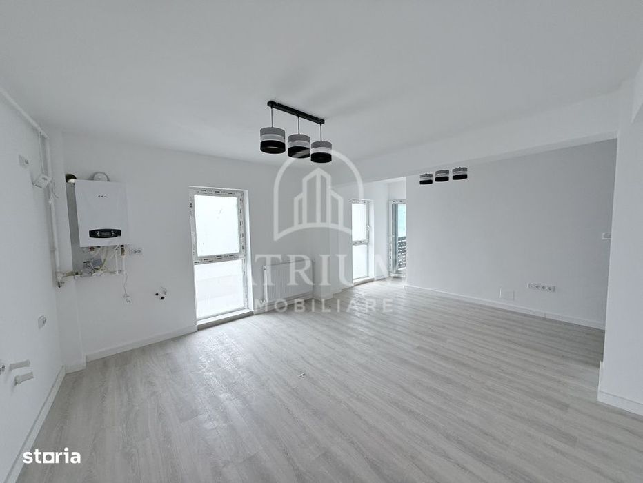 Apartament 3 camere finisat, 69,6 mp utili cu 2,3 mp balcon, zona Cale — fotografia 1