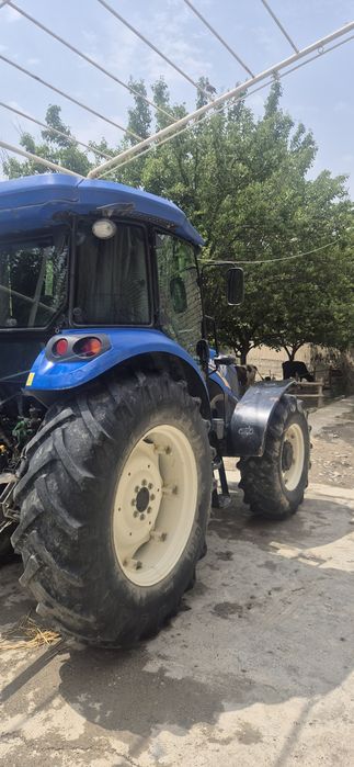 NEW HOLLAND 110 TTe yangi holati