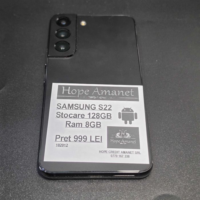 HOPE AMANET P8  Samsung S22 plus  128 gb 8 gb ram
