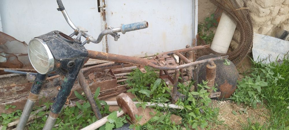 Урал мотоцикл Морда