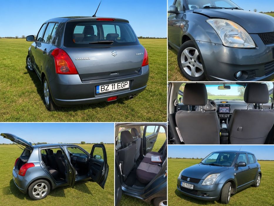 SUZUKI Swift 2007
