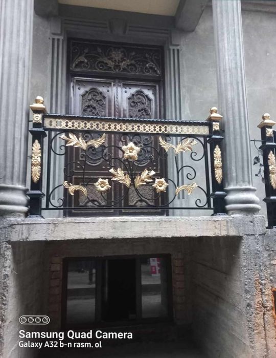 Решотка навес перилла казерйок