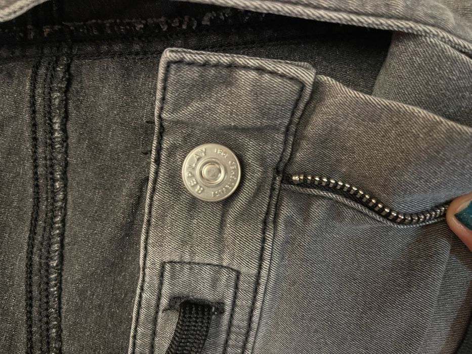 Blugi originali Replay barbati M