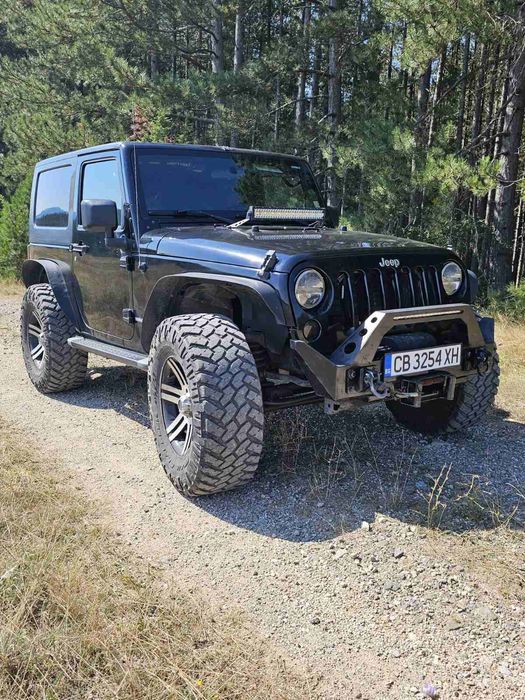 Jeep Wrangler JK 3.8 на части!!!