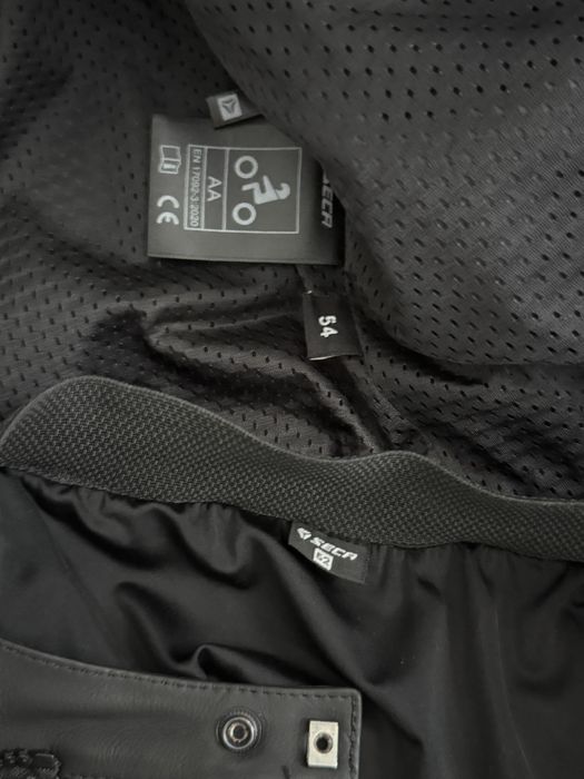 Costum moto Seca piele