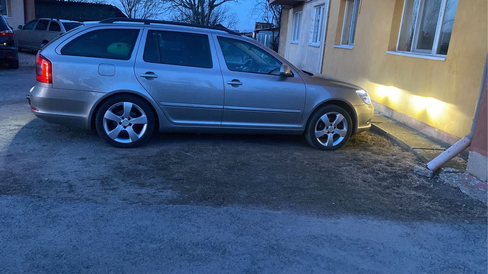 Vand skoda Octavia
