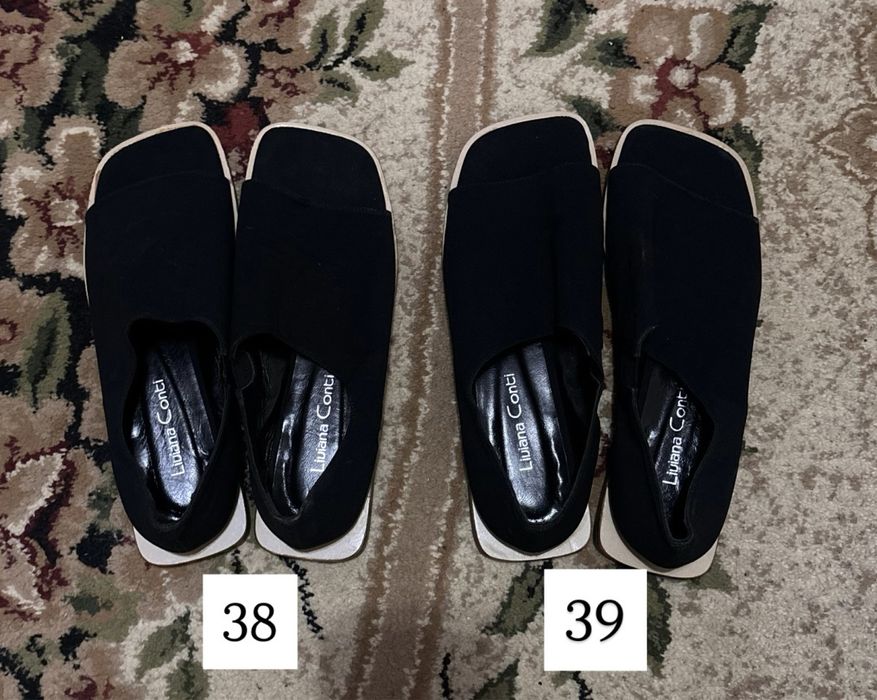 Сандали бренда Liuiana Conti