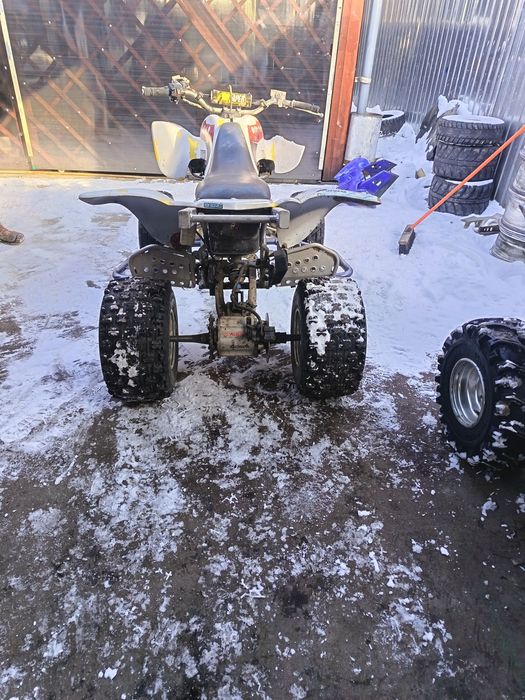 Yamaha raptor  Yamaha 660