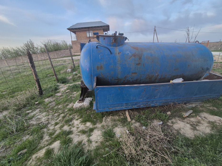 Темір бочка суга арналган