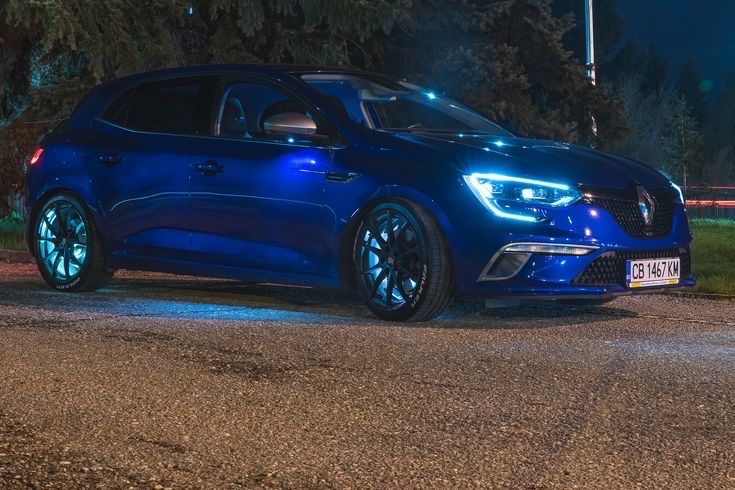 Renault Megan GT Line hathcback Рено Меган GT Line хечбег 2018г