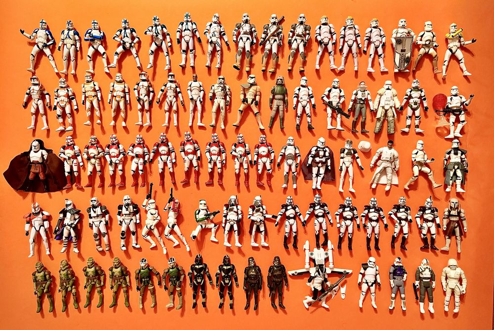 STAR WARS Hasbro Vintage Action фигурки