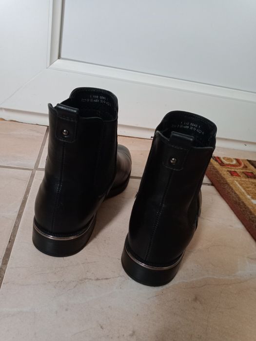 Ghete de piele damă GRACELAND mărimea 39  .  9/10