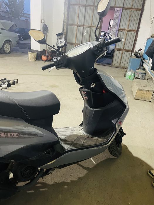 Мопед/Скутер м 12