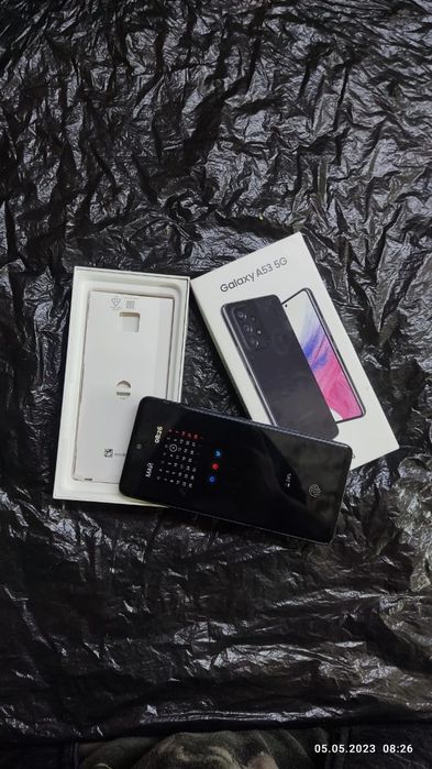 Продам телефон A53 5G 128gb в идеальном состоянии, почти не использо