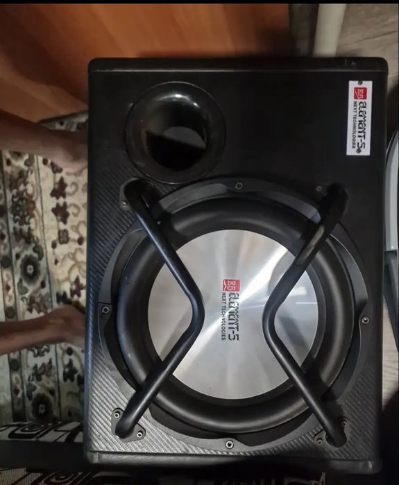 Сабвуфер 5 элемент