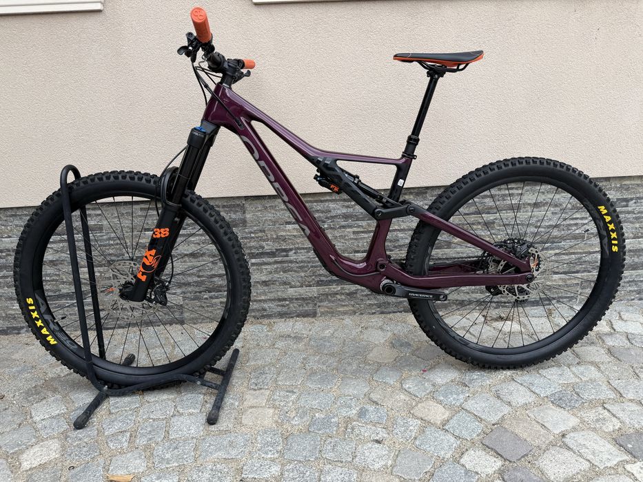 Планински карбонов велосипед Orbea Rallon размер: 29/L