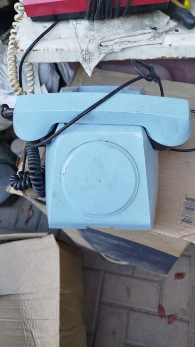 Советский телефонный аппарат