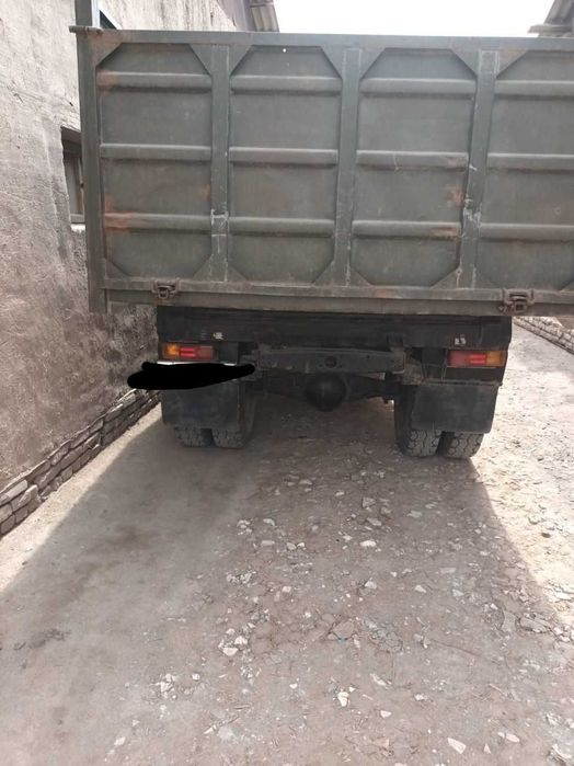 Газ 53 самасвал,