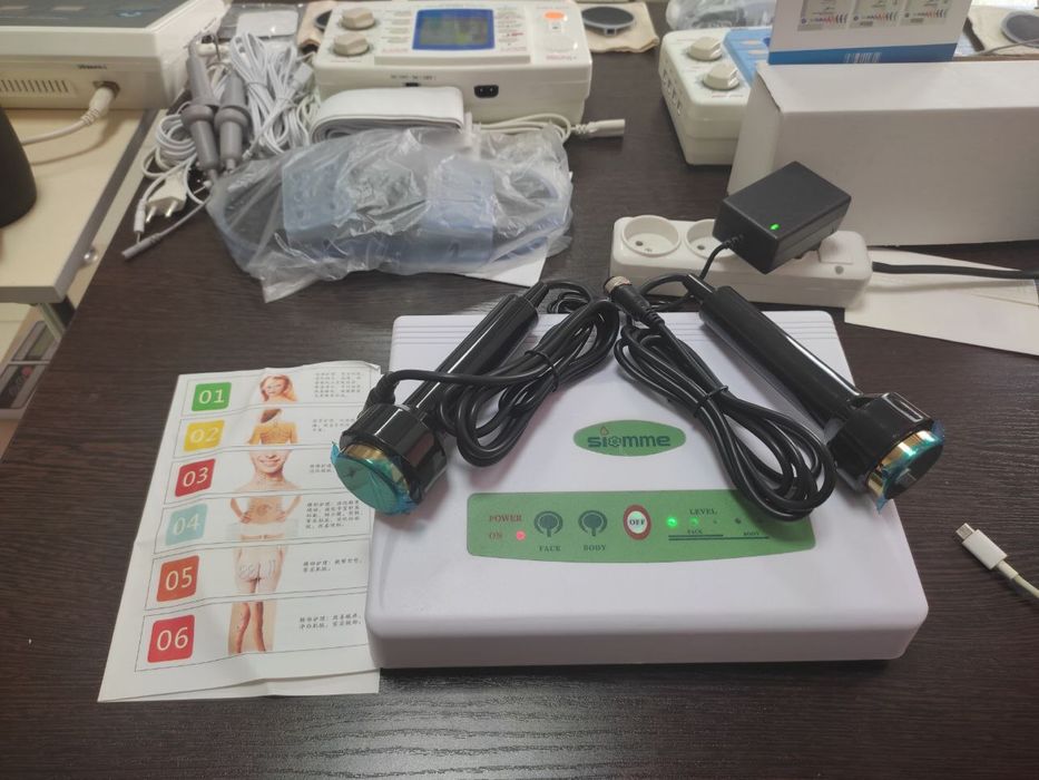 Аппарат ултьфонофореза для лица и тела