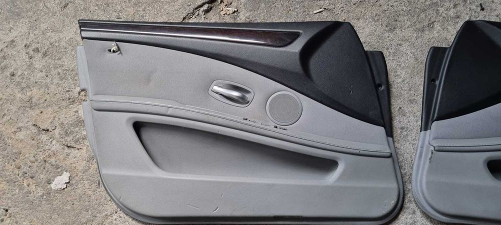 Fete usi fata BMW seria 5 E60 E61 lci facelift