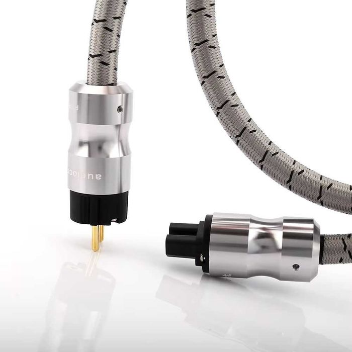 Cablu alimentare cu Conector Audiocrast SCHUKO + Conector IEC