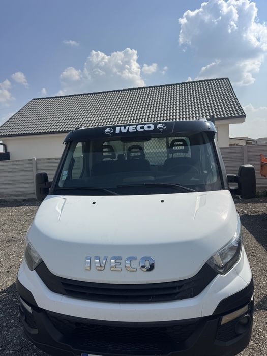 Iveco 30c15 basculabil pe 3 parti