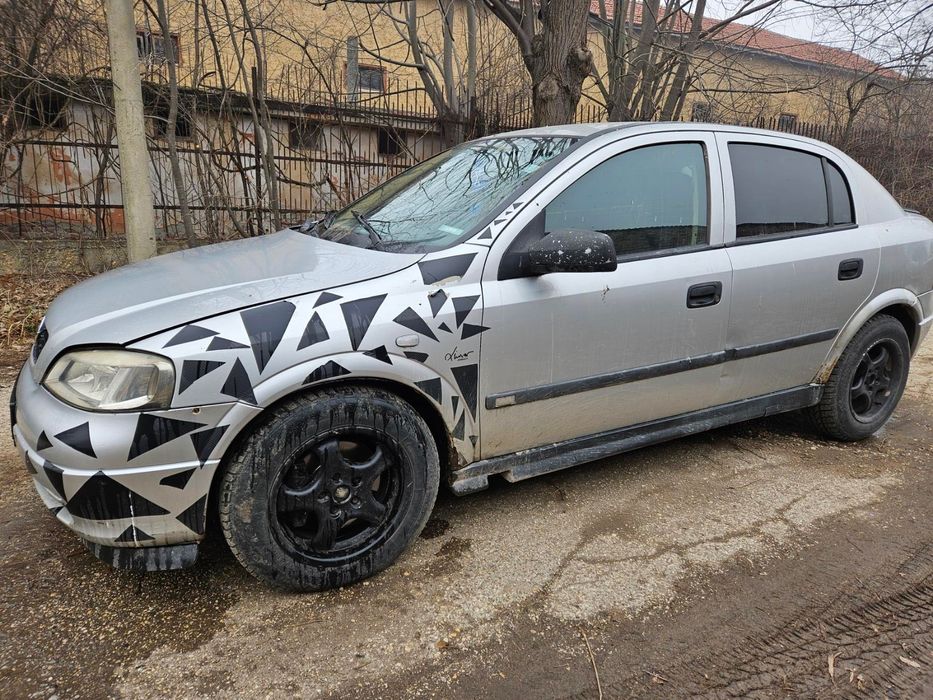 На части Опел Астра Г opel Astra G